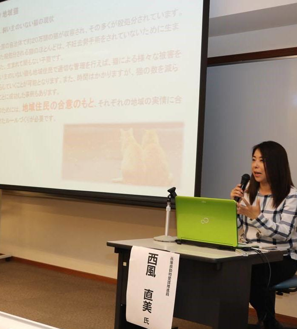 講演の様子